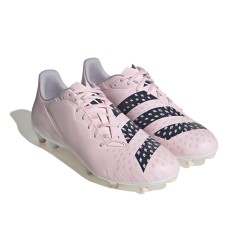 Chaussure Rugby Moulée Malice rose Adidas