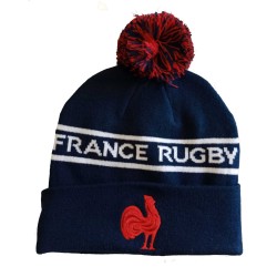 Gorro Rugby con pompón XV de Francia  / Le Coq Sportif