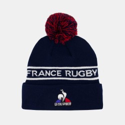 France Rugby official bobble hat / Le Coq Sportif