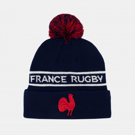 France Rugby official bobble hat Le Coq Sportif