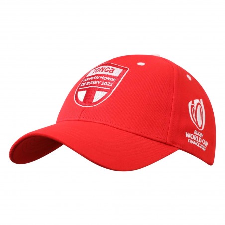 Casquette Rugby Tonga RWC 2023