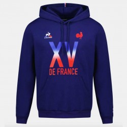 Sweat à capuche XV de France 2023 Le Coq Sportif