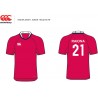Customised rugby jersey / Canterbury