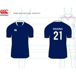 Camisetas rugby sublimadas / Canterbury