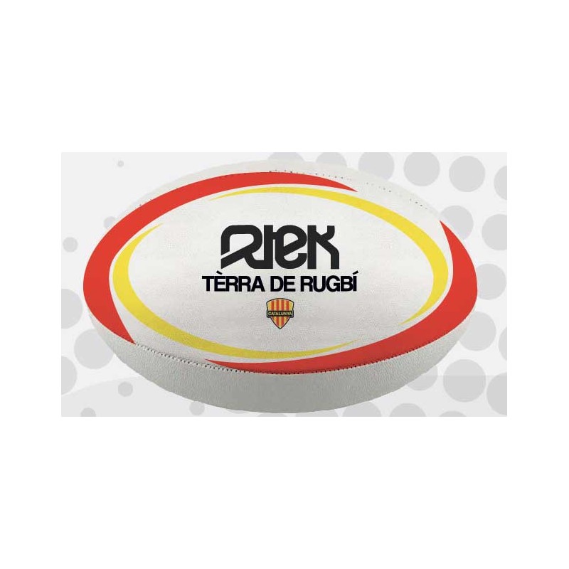 Balón Rugby Catalunya / RTEK