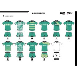 Maillots rugby en personnalisation ForceXV