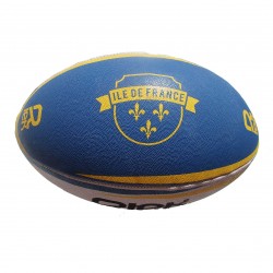 Ballon Rugby Ile de France taille 5 RTEK