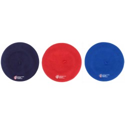 RWC 2023 french beret : navy, red or blue