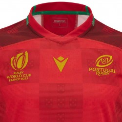 Maillot Rugby Portugal RWC 2023 adulte  / Macron