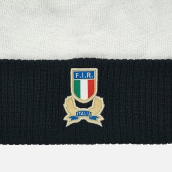 Gorro de lana con pompón adulto Italia Rugby 2023-24 / Macron