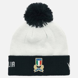 Italia Rugby 2023/24 adults' hat with pompom Macron
