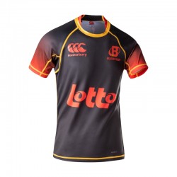 Official Belgium home rugby jersey  2023-2024  CANTERBURY