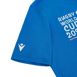 T-shirt bleu All Flag RWC 2023 / Macron