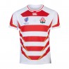 Canterbury Men's Japan Rugby World Cup 2023 Home Replica Jersey - White/Red