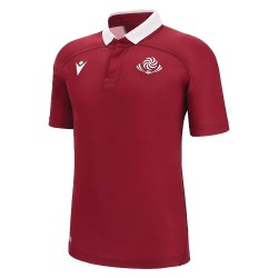 Georgie official home rugby jersey / Macron