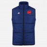 France rugby sleeveless down jacket / Le Coq Sportif