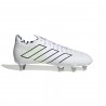 Chaussures Rugby Kakari Elite SG blanches  / adidas