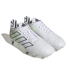 Kakari Elite SG white rugby boots / adidas