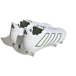 Kakari Elite SG white rugby boots / adidas