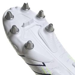 Chaussures Rugby Kakari Elite SG blanches  / adidas