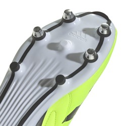Botas de rugby RS15 SG flúor césped natural húmedo  / adidas