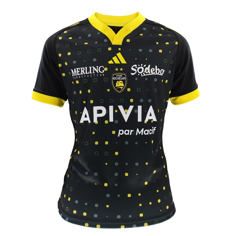 Maillot rugby Home adulte 2023-24 Stade Rochelais Adidas