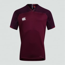Camiseta rugby Vapodri Evader para adultos / Canterbury