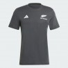 Camiseta All Blacks de algodón 2024 / adidas