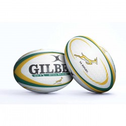 Ballon Rugby Replica  officiel Afrique du Sud  taille 5 Gilbert