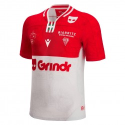 Biarritz Olympique official rugby shirt 2023-24  Macron