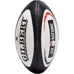 Ballon Rugby 6 Nations T1 - T5  / Gilbert