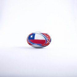 Ballon Rugby Flag Chili RWC2023 / Gilbert