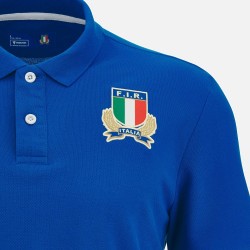 Italia Rugby 2024 home cotton replica shirt / Macron