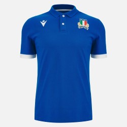 Italia Rugby 2024 home cotton replica shirt / Macron