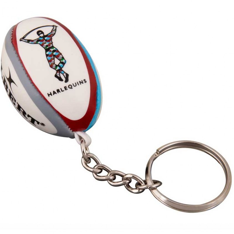 Porte-clés en mousse Harlequins rugby  Gilbert