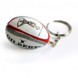 Porte-clés en mousse Harlequins rugby / Gilbert