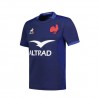France Rugby 2024 Kids Home Rugby Shirt / Le Coq Sportif