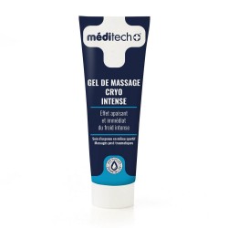 Pharmacie Rugby: Gel de massage cryo Meditech