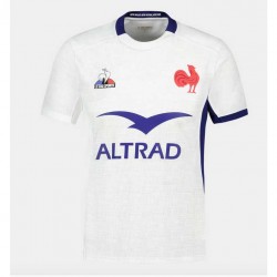 Maillot France Rugby 2024 blanc senior  Le Coq Sportif