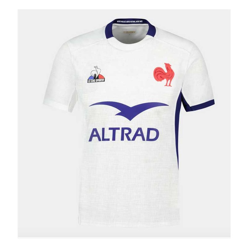 France Rugby 2024 adult away Rugby Shirt Le Coq Sportif
