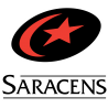 Saracens official keyring / Gilbert