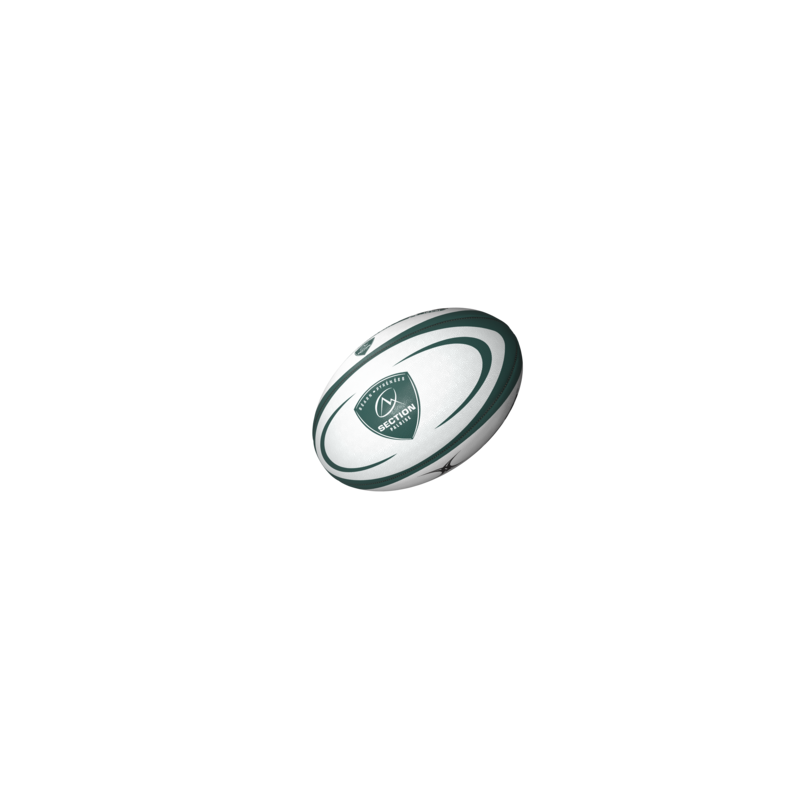 Pau rugby mini replica ball size 1 Gilbert