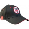 Casquette rugby noire Stade Toulousain