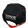 Casquette rugby noire Stade Toulousain