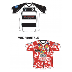 Camiseta de rugby personalizada reversible / Direct Usine