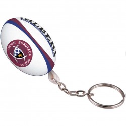 Porte-clefs ballon Rugby Bordeaux Gilbert