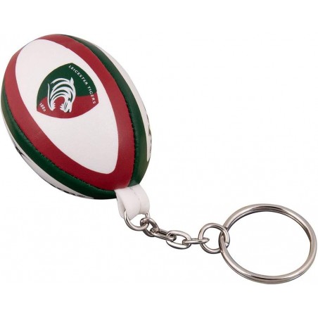 Porte-clés rugby en mousse Leicester Tigers Gilbert