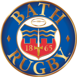 Bath rugby keyring / Gilbert
