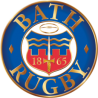 Porte-clefs Bath rugby / Gilbert
