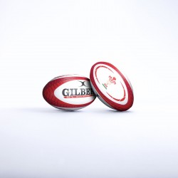 Mini Balón Rugby Gales  talla 1 Gilbert